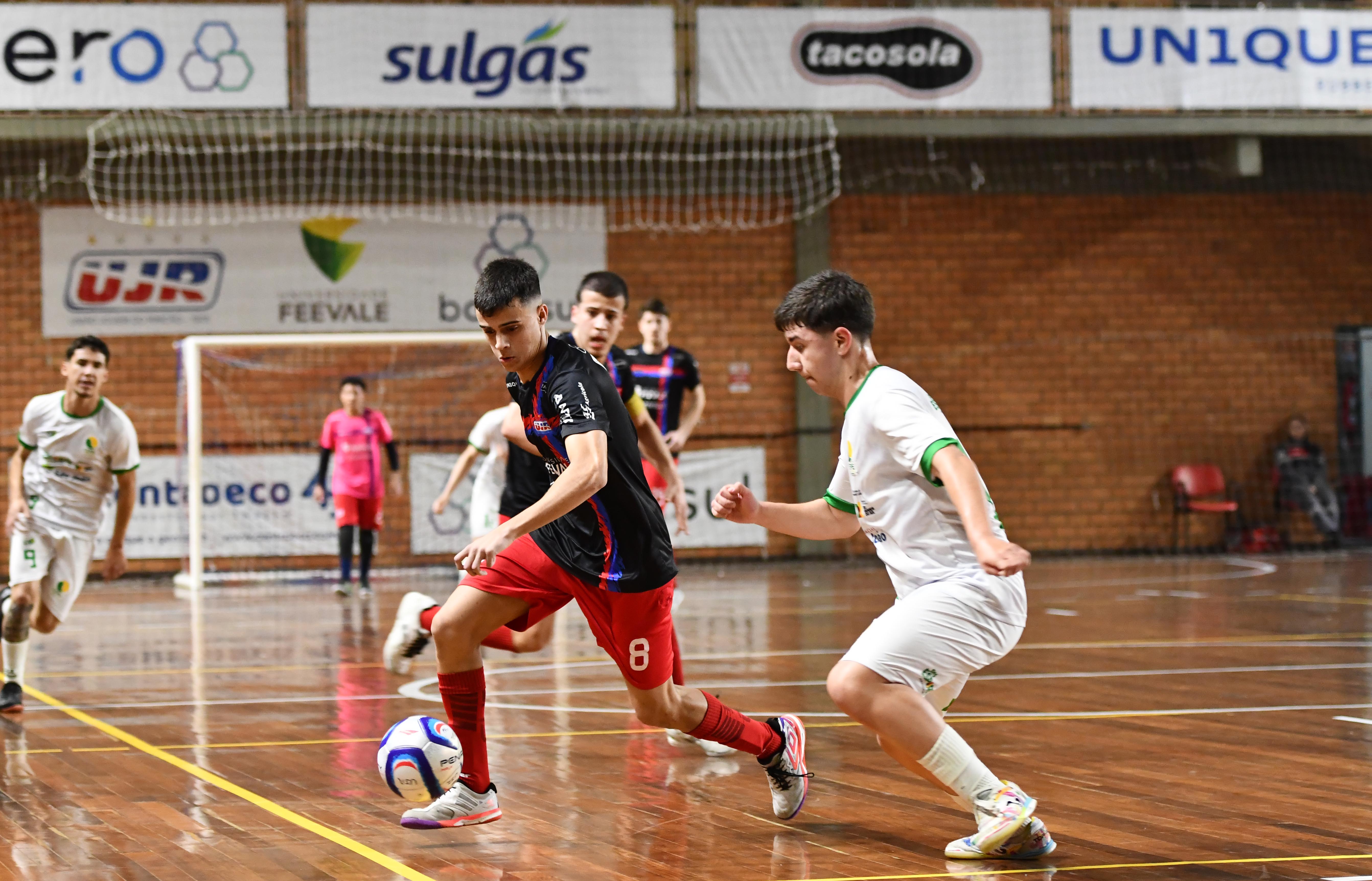 UJR/Feevale/Vero com jogos decisivos pela fase classificatória do Gauchão