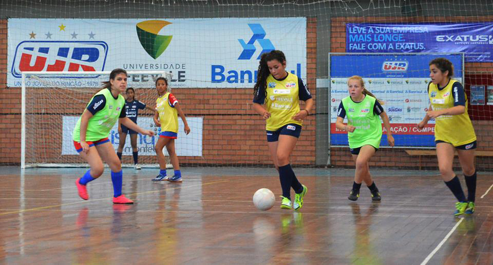 UJR/Feevale/Banrisul abre turma de futsal feminino