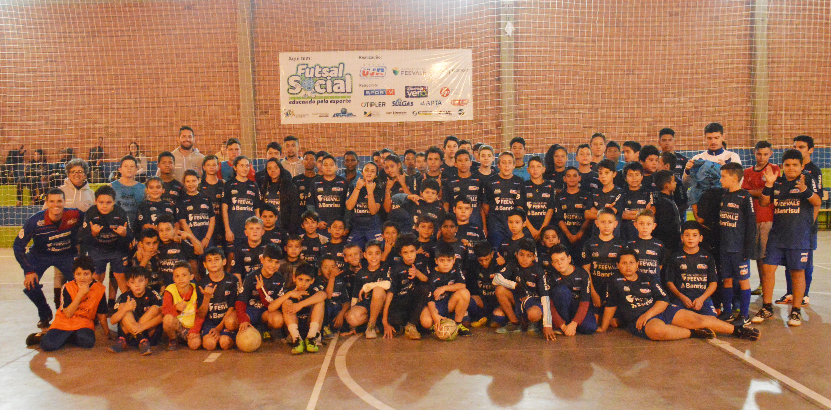 Integrações aproximam territórios no Futsal Social