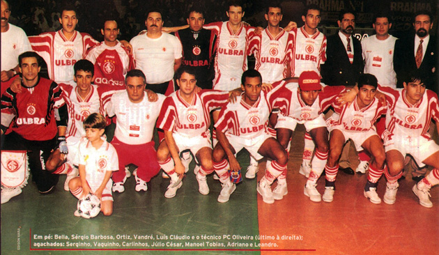 Jogo Festivo contra equipe master do Internacional é mais uma atividade comemorativa dos 40 anos da UJR