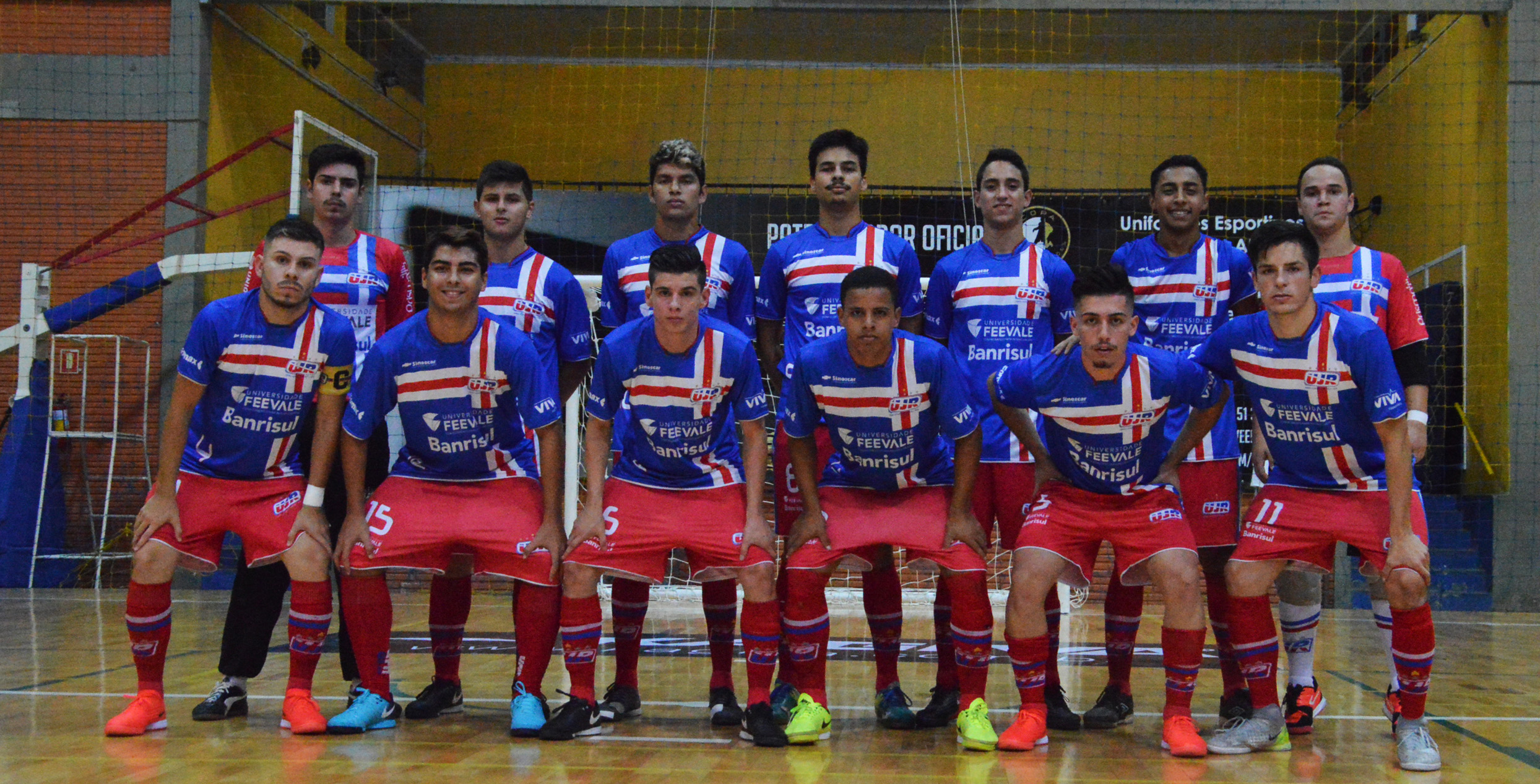 Sub-20 da UJR/Feevale/Banrisul tem jogo decisivo em Esteio nesta quinta