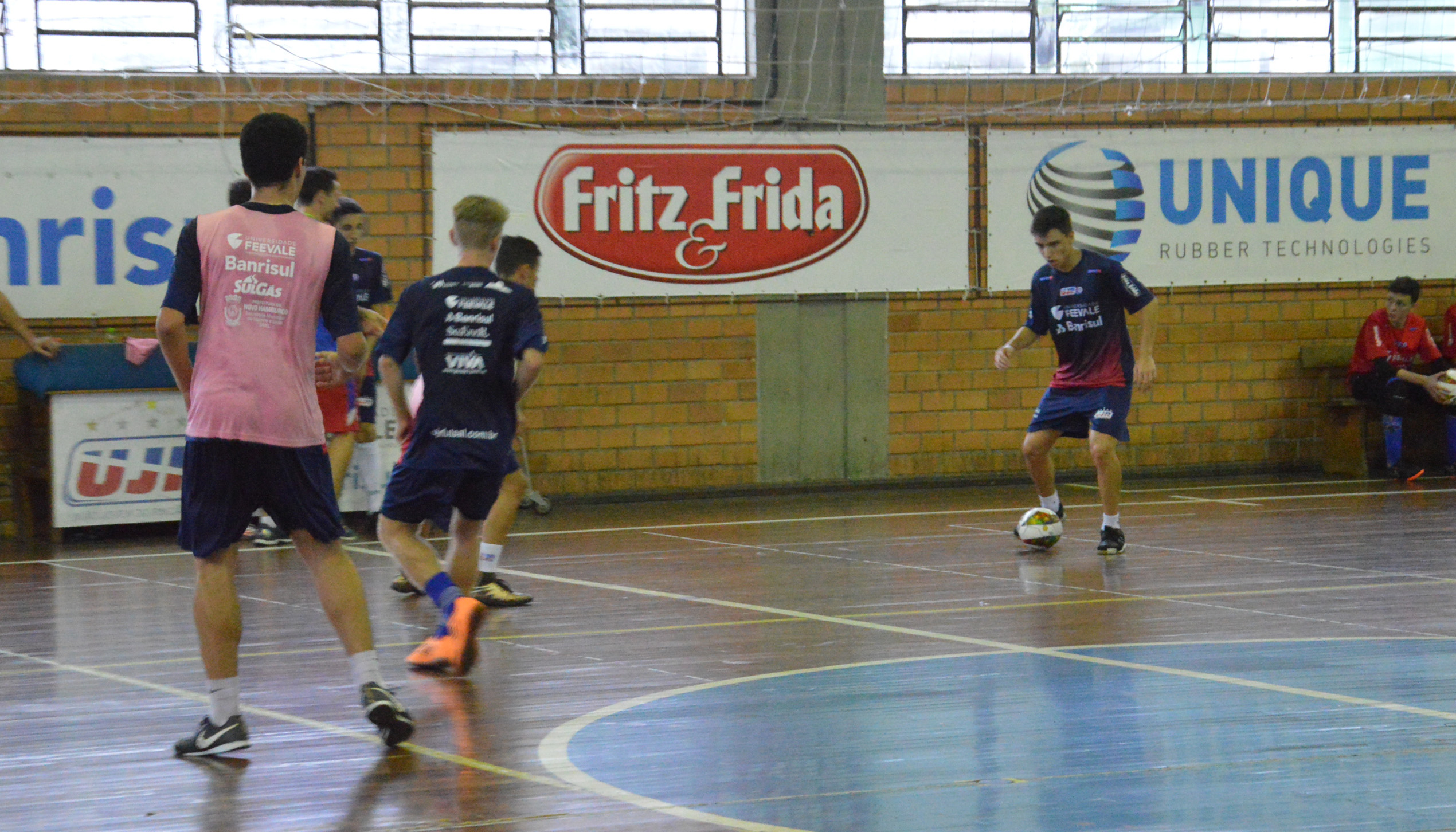 UJR/Feevale/Banrisul estreia no Estadual 2018 com a Sub-17 fora de casa