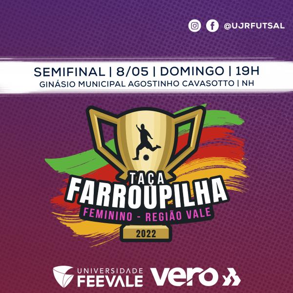 Equipe feminina da UJR/Feevale/Banrisul disputa a Taça Farroupilha