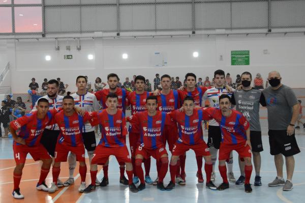 Equipes da UJR/Feevale/Banrisul com decisão pela Gauchão