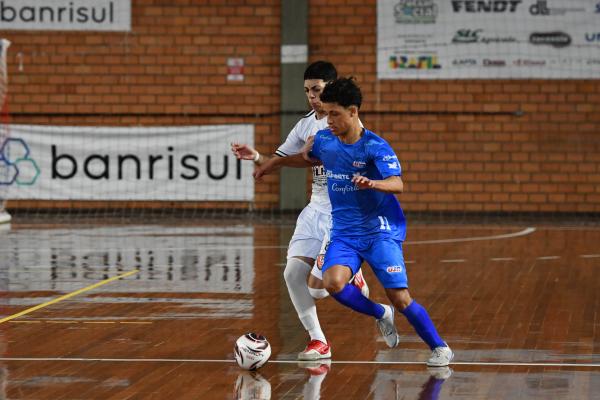 Fim de semana movimentado para as equipes da UJR no Gauchão de Futsal