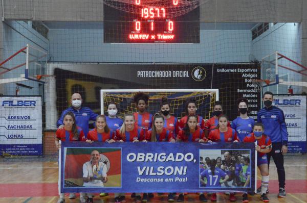 Meninas da UJR/Feevale/Banrisul decidem vaga na final da Copa dos Campeões