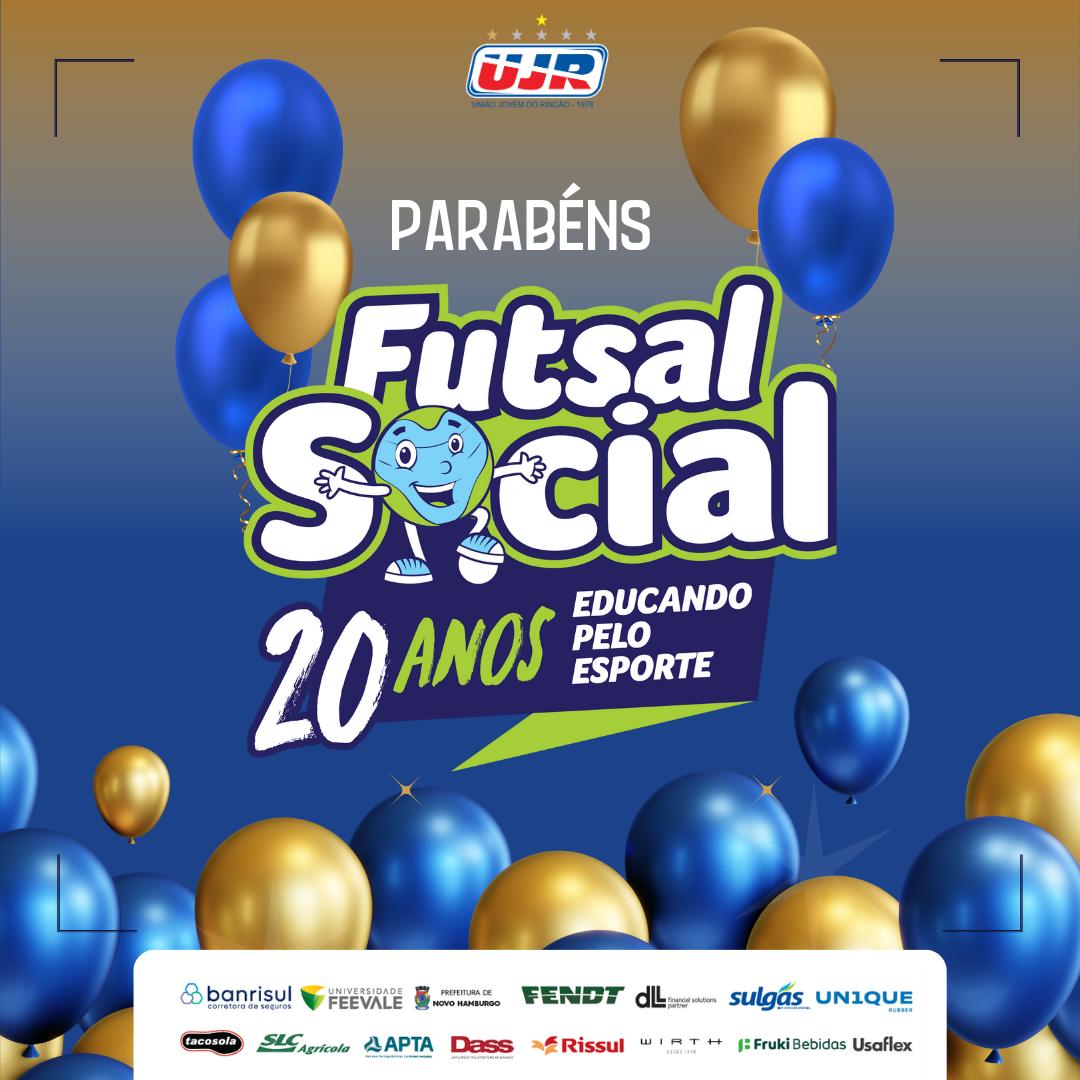 Projeto Futsal Social completa 20 anos