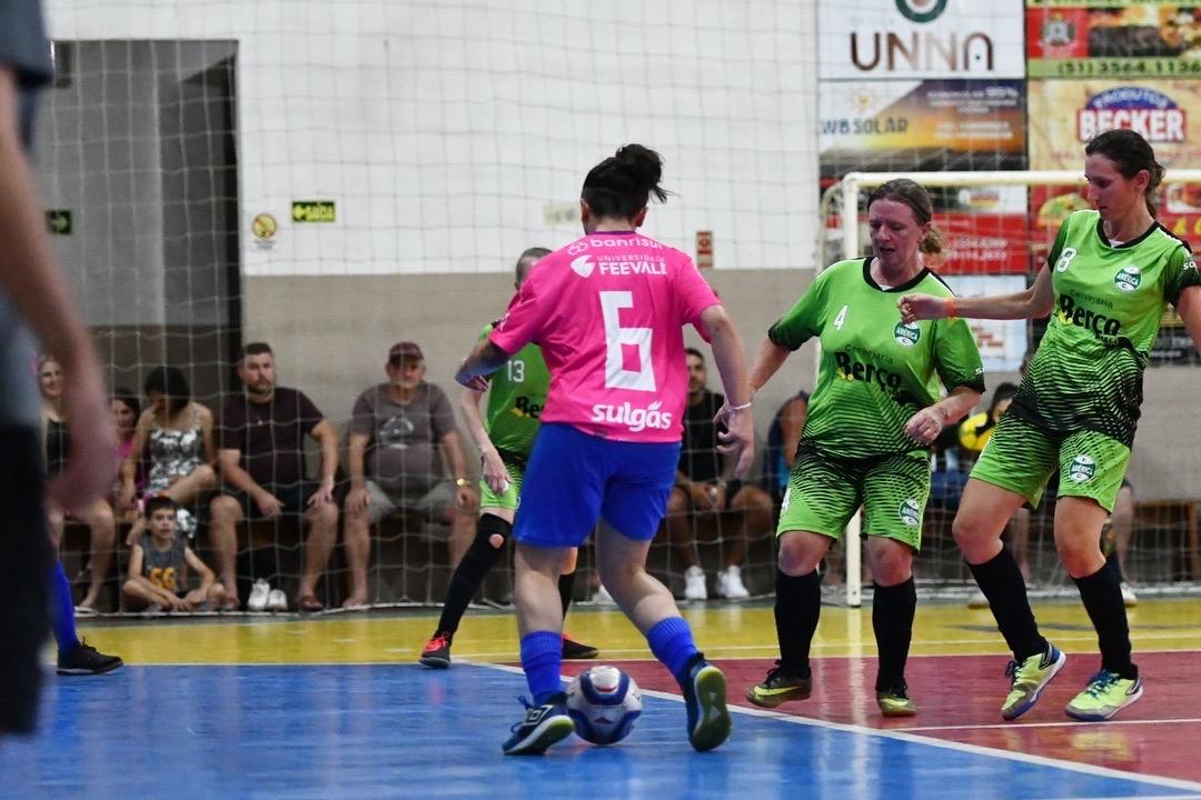 Semana decisiva para as equipes femininas da UJR/Feevale/Banrisul