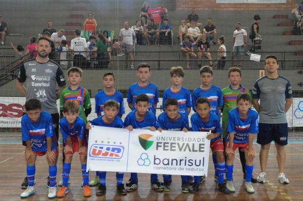 Sub-11 da UJR/Feevale/Banrisul disputará duas finais neste fim de semana