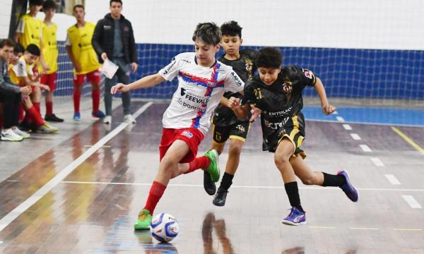 Sub-13 busca terceira vitória seguida no Gauchão