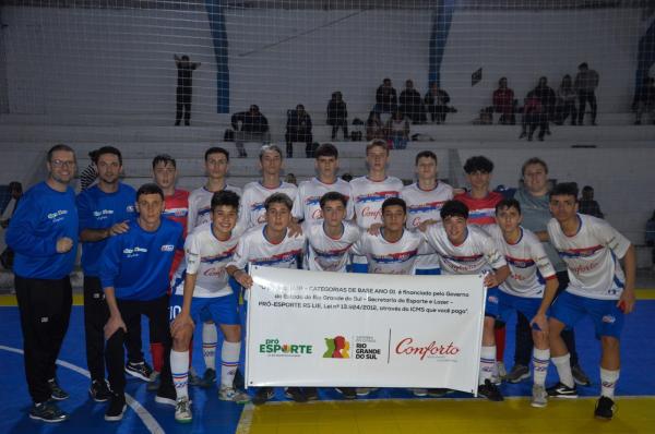 Sub-15 inicia disputa por vaga à semifinal do Gauchão