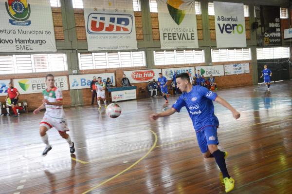 Sub-20 da UJR/Feevale/Banrisul em busca da primeira vitória no Estadual