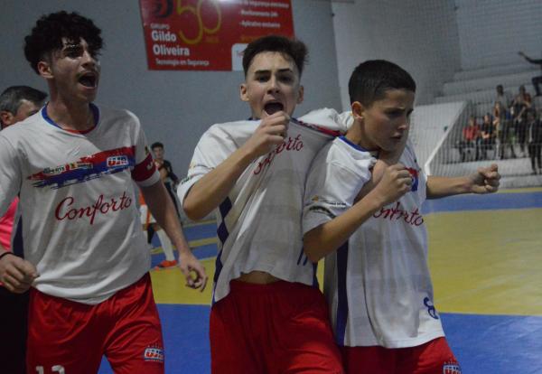 UJR avança à semifinal do Gauchão Sub-15