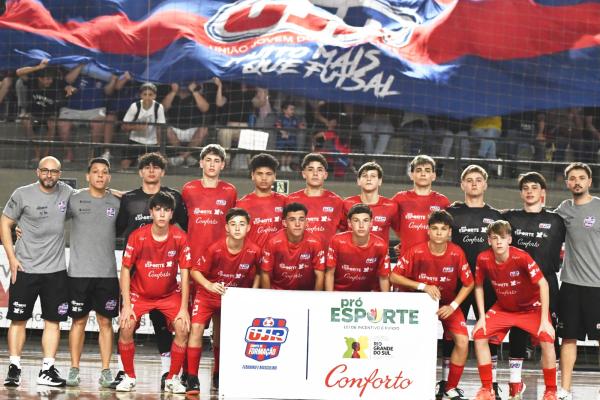 UJR decide vaga na final da Conferência Leste do Gauchão Sub-15
