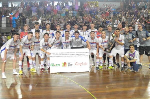 UJR é campeã da Conferência Sul/Metropolitana do Gauchão Sub-17 UJR é campeã da Conferência Sul/Metropolitana do Gauchão Sub-17