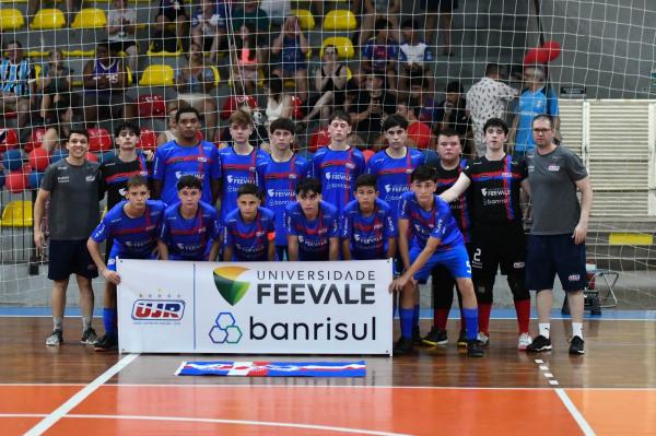 UJR/Feevale/Banrisul é superada no jogo de ida da semifinal do Gauchão Sub-15