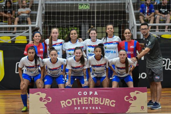 UJR/Feevale/Banrisul entra em quadra pela semifinal da Copa Rothenburg neste sábado