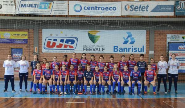 UJR/Feevale/Banrisul estreia na Copa Feevale de Futsal Feminino
