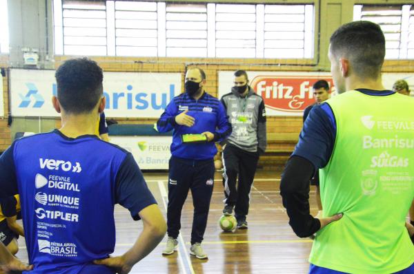 UJR/Feevale/Banrisul estreia neste fim de semana no Gauchão UJR/Feevale/Banrisul estreia neste fim de semana no Gauchão