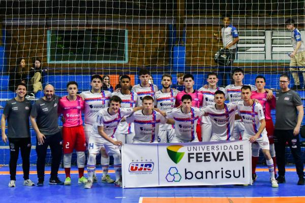 UJR/Feevale/Banrisul recebe a ACBF pelo Gauchão Sub-20