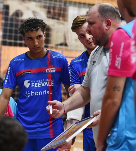 UJR/Feevale/Vero abre maio com jogos pela Copa dos Campeões e Liga Metroserra