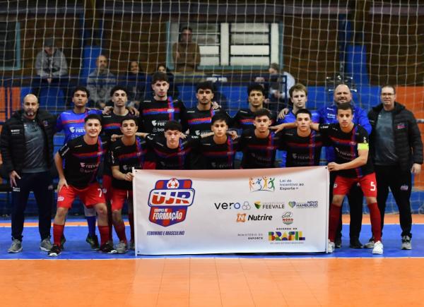 UJR/Feevale/Vero disputa, neste domingo, a final da Taça Farroupilha Metropolitana Sub-20