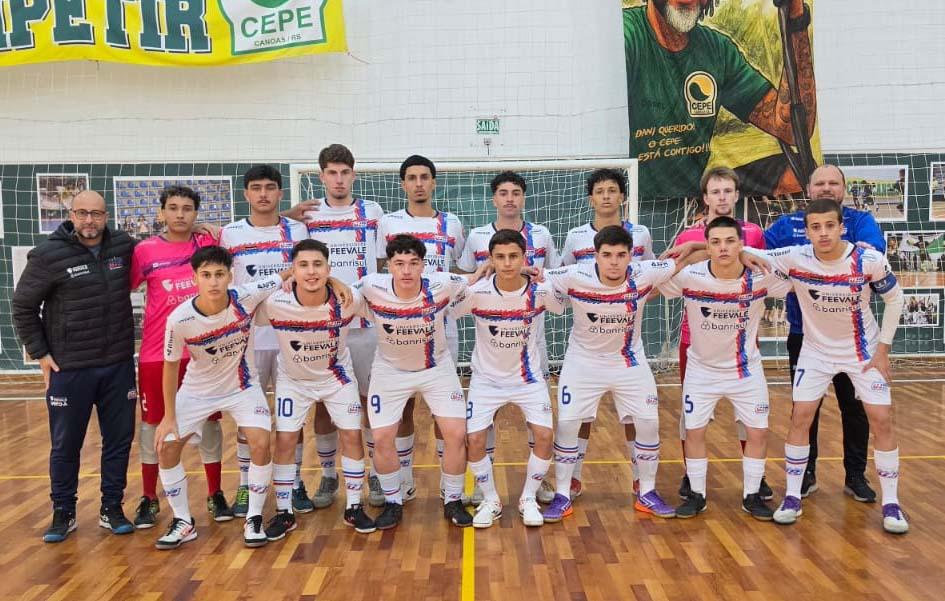 UJR/Feevale/Vero é semifinalista da Taça Farroupilha Sub-20