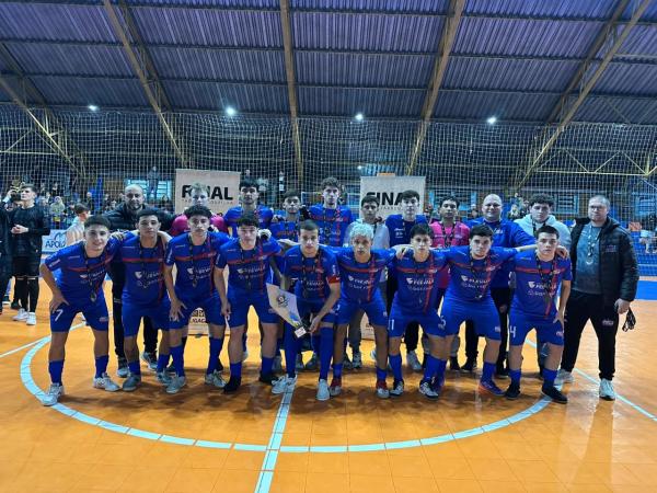 UJR/Feevale/Vero é vice-campeão da Taça Farroupilha Metropolitana Sub-20