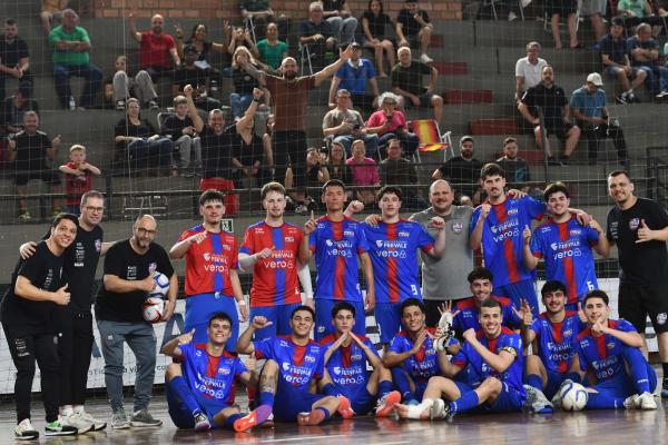 UJR/Feevale/Vero garante classificação às quartas de final do Gauchão Sub-20