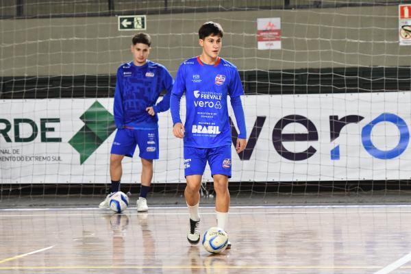 UJR/Feevale/Vero tem rodada dupla em casa pelo Gauchão de Futsal