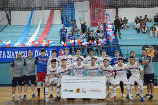 UJR finaliza Gauchão Sub-17 em terceiro lugar