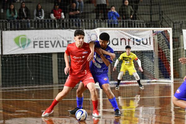 UJR inicia disputa por vaga na final da Conferência Leste do Gauchão Sub-15