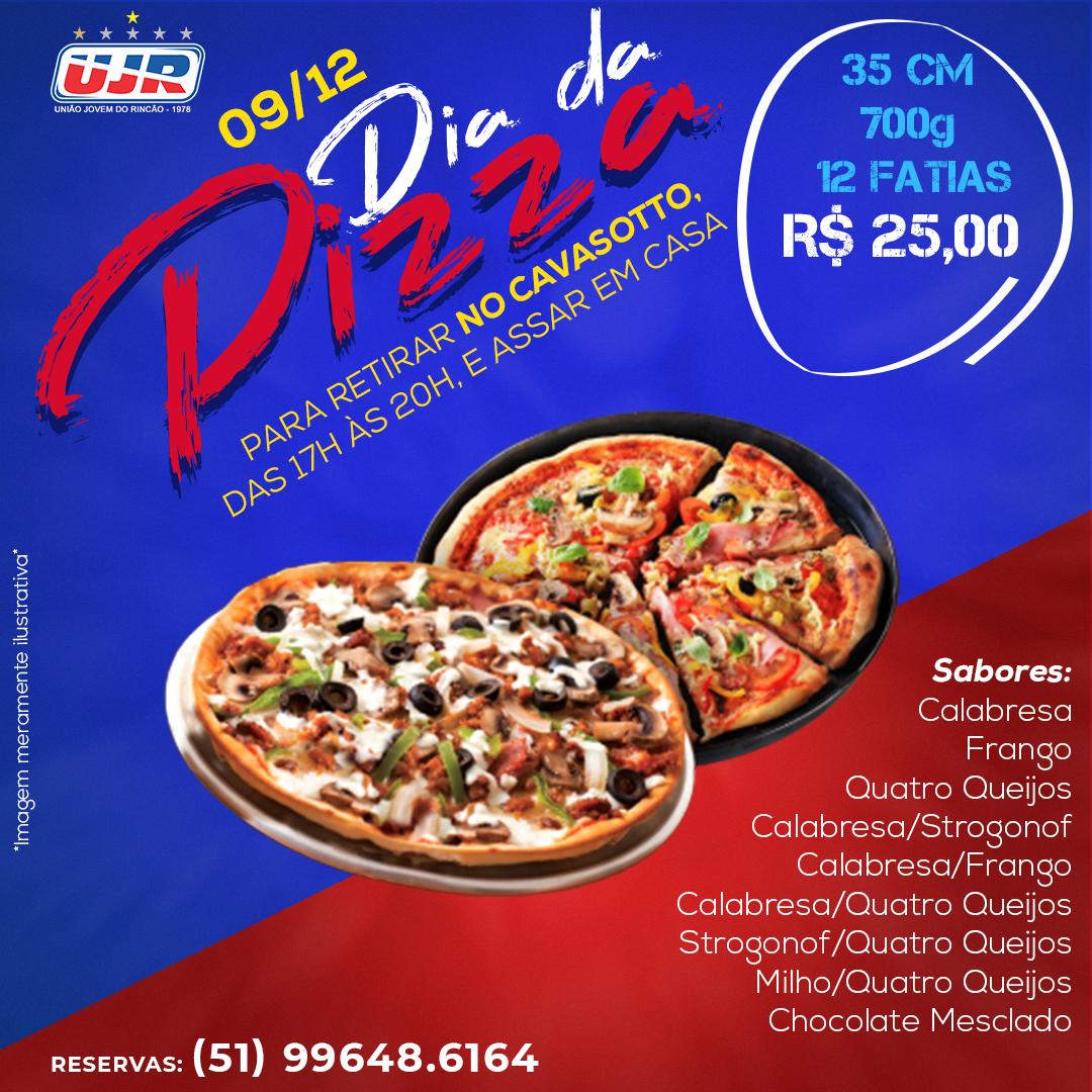 UJR promove o Dia da Pizza