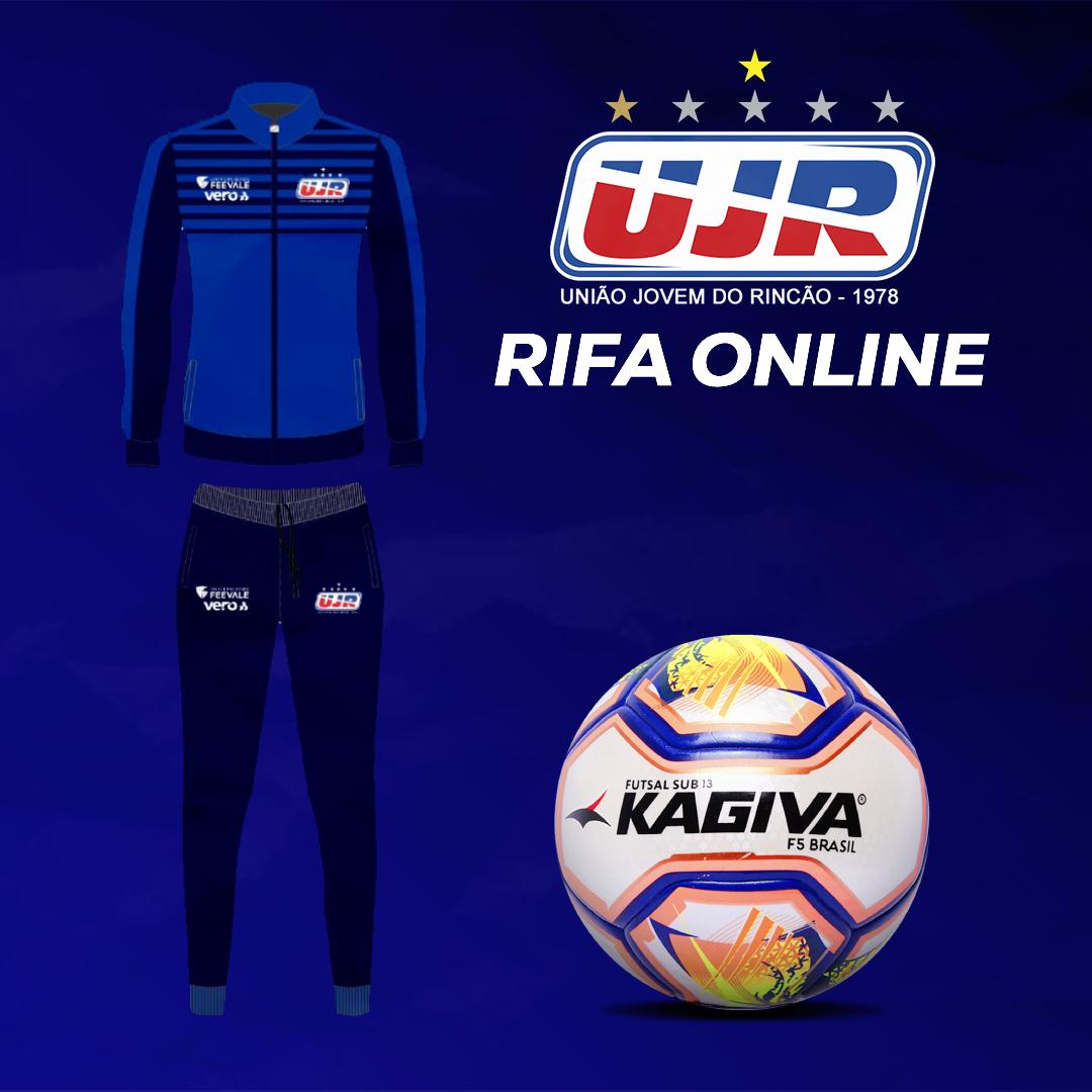 UJR promove rifa online para custear custos das competições da temporada