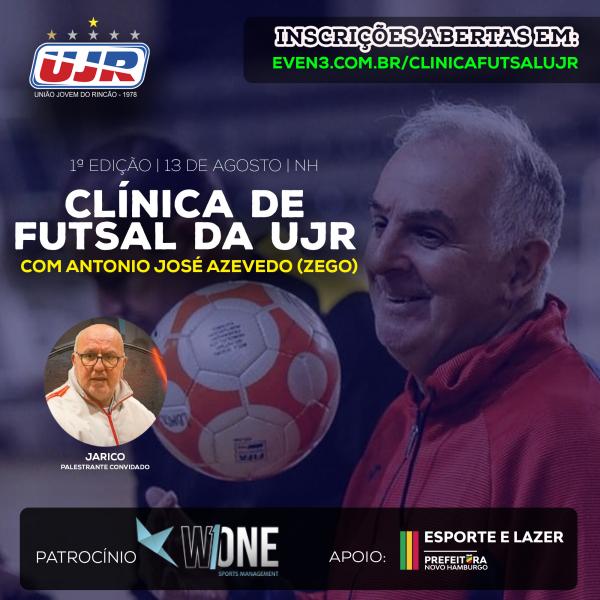 UJR realiza a primeira edição da Clínica de Futsal