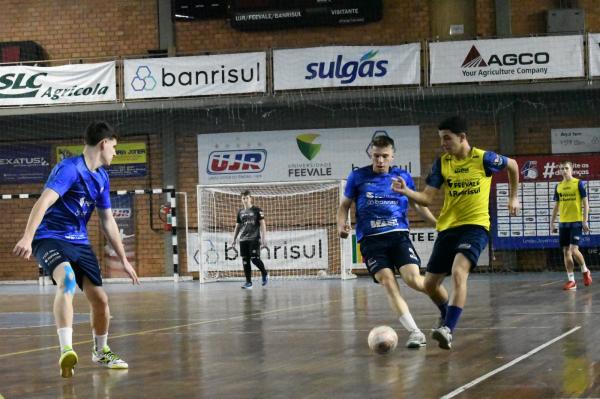 Vai começar o Gauchão de Futsal Sub-20 para a UJR/Feevale/Banrisul